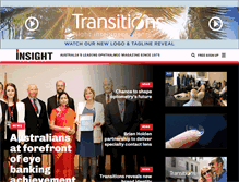 Tablet Screenshot of insightnews.com.au